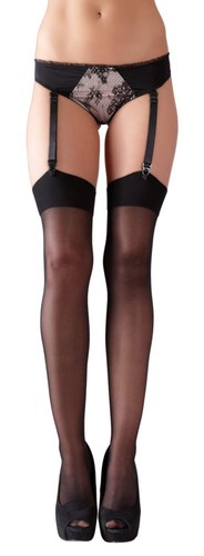 Schleierstrumpfhose mit