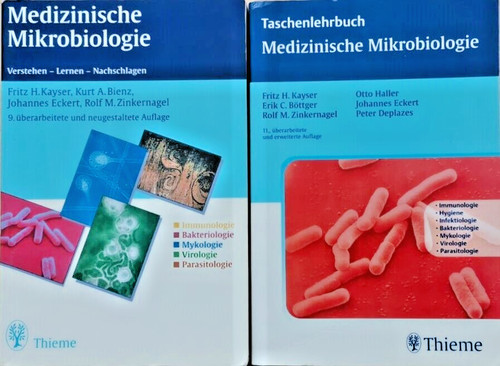Medizinische mikrobiologie - medizinische,