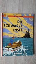 Tim und Struppi 15 : Die schwarze Insel 1.Serie Carlsen Verlag 1980