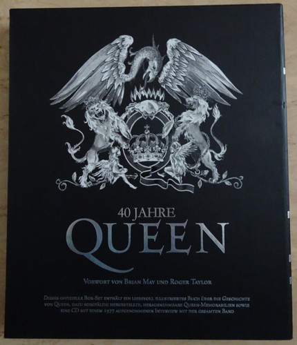 Jahre queen buch schuber - 40,