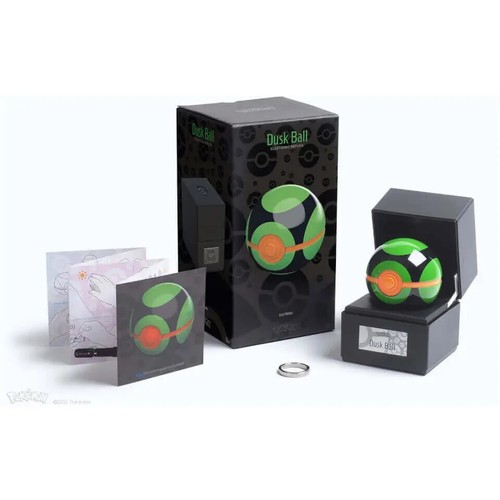 Pokemon dusk ball prop - -,