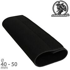 Neopren Klett Stoßdämpfer Schutz Durchmesser 40 - 50 mm (Federbein,Protektor)