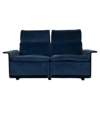 60er 70er Jahre Dieter Rams für Vitsoe Sesselprogramm 620 Design Couch Stoff 3/3