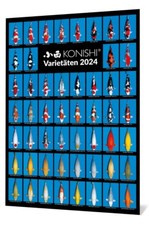 Konishi Koi Varietäten 2024 Poster DIN A1