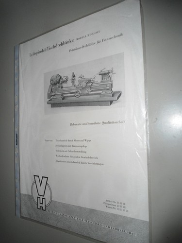 Altes datenblatt ddr - altes,