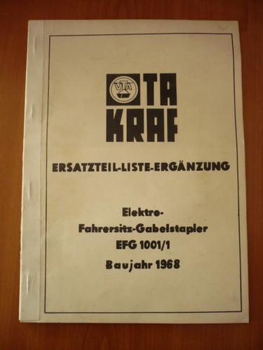 Ddr gabelstapler ersatzteil - ddr,