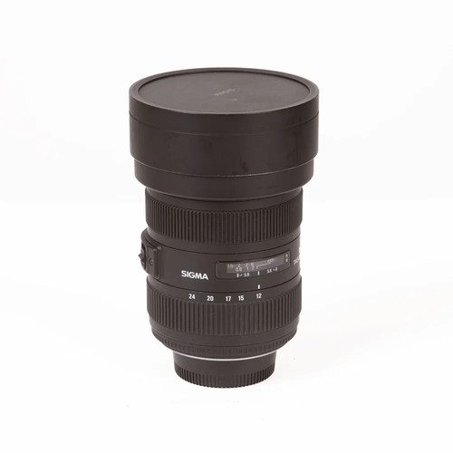 Sigma 24mm 5 6 - f/4.5-5.6, ii