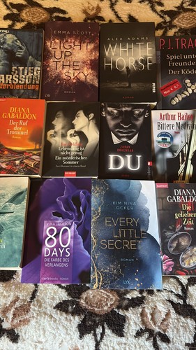 Top krimi thriller roman - 12,