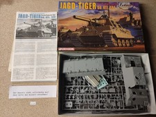 Dragon 6051 Jagd-Tiger Sd. Kfz. 186 Modell Panzer Bausatz 1:35  (P323)