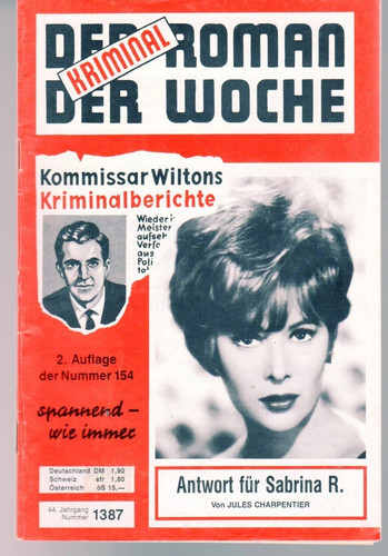 Kommissar wilton 1387 - kommissar,