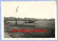 Foto, Flugzeug, Fieseler Storch, Flugfeld, um 1940 !!!