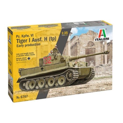 Italeri 6767 kpfw vi - pz., kpfw.