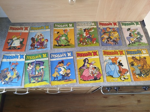 Ddr mosaik hefte - ddr, portofrei