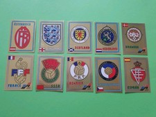 Panini Euro 1984, EM 84, 10x