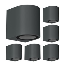6x Wandleuchte ALSE für