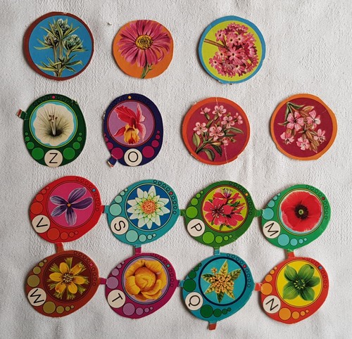 Ddr stammbuchbilder blumen - ddr,