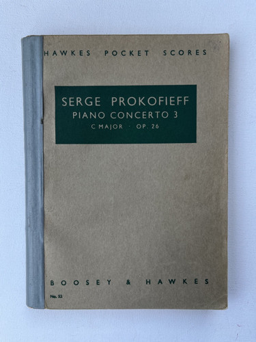 Noten prokofjew piano - .,