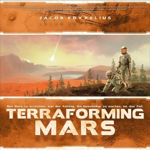 Terraforming mars - terraforming,