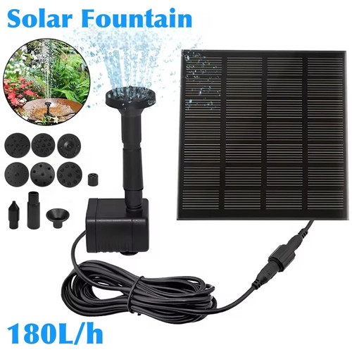 Solar pumpe springbrunnen - solar,