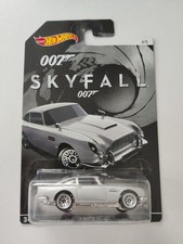 Hot Wheels Aston Martin 1963 DB5 007 Skyfall 