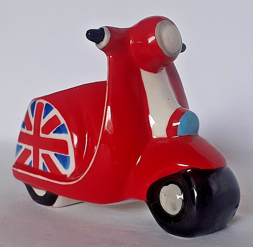 Vespa motor roller - roller, moped