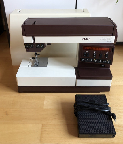 Nähmaschine pfaff creativ - nähmaschine,