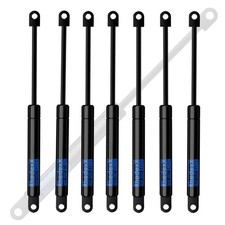 Gasdruckfedern M6/geschweißt Gelenkauge l Winkelblech 106mm-1102mm l 50N-2500N