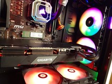 Custom Gaming PC Ryzen 5 1600