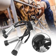 Kuh-Melkzeug, transparenter