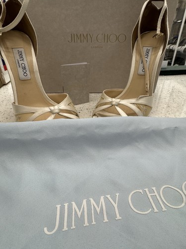 Jimmy choo satin lace - jimmy,