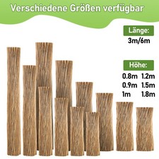 Schilfrohrmatte leichtes