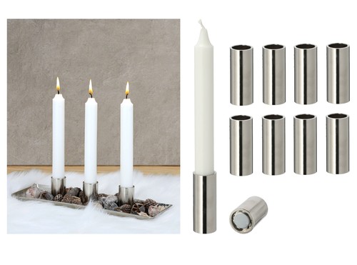 Novaliv standkerzenhalter - standkerzenhalter, 8x