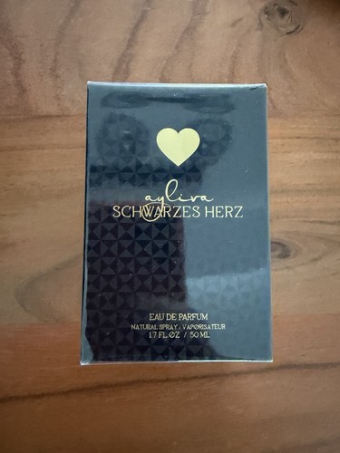Ayliva schwarzes herz eau - herz,