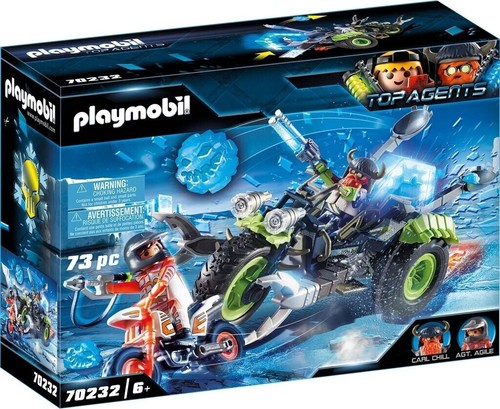 Playmobil top agents arctic - playmobil,