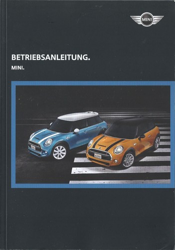 Mini betriebsanleitung - mini,