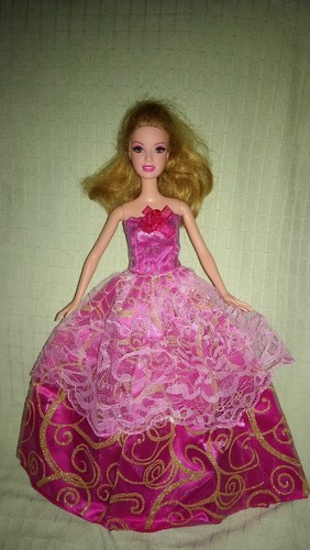 Barbie kleid puppen kleidung - kleid,