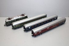 Märklin Digital Elok Baureihe E40 072 DB mit 3 Personenwagen Sound Spur H0