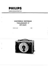 Service Manual-Anleitung-Operation Instruction für Philips GM 4144 