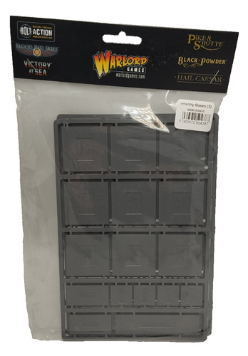 Warlord games infantry bases - warlord,