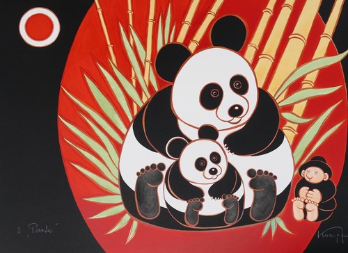 Gottfried kumpf panda - gottfried,