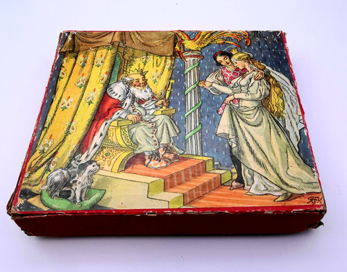 Altes würfel puzzle - würfel,