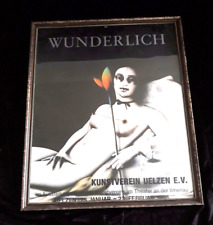 PAUL WUNDERLICH signiert 1986 Eine Rose für Olympia