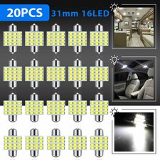 20Pcs 31MM Festoon DE3175 LED