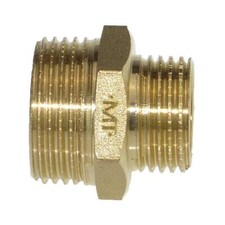 Messing Reduziernippel für Heizung Sanitär Beregnung Bewässerungssysteme
