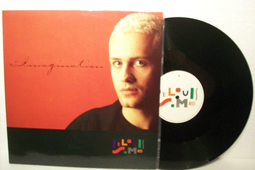 Belouis some imagination - 12",