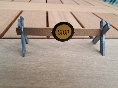 Billerbahn stoppschild 006 - stoppschild,