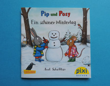 Pixi Buch Sonderausgabe Pip und Posy - Ein schöner Winter - Adventskalender 2014