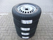 Winterräder auf Stahlfelge