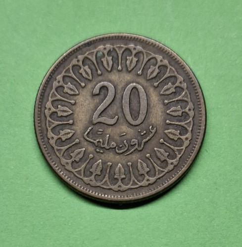 Tunesien millim dinar - tunesien,