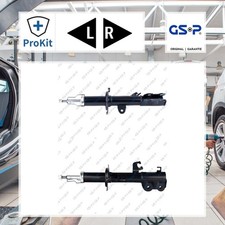 2x Gsp Stoßdämpfer Links, Rechts passend für Nissan PULSAR Schrägheck ALMERA
